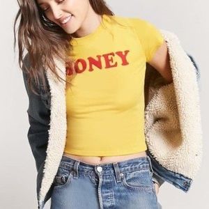 Forever 21 Honey Crop Top